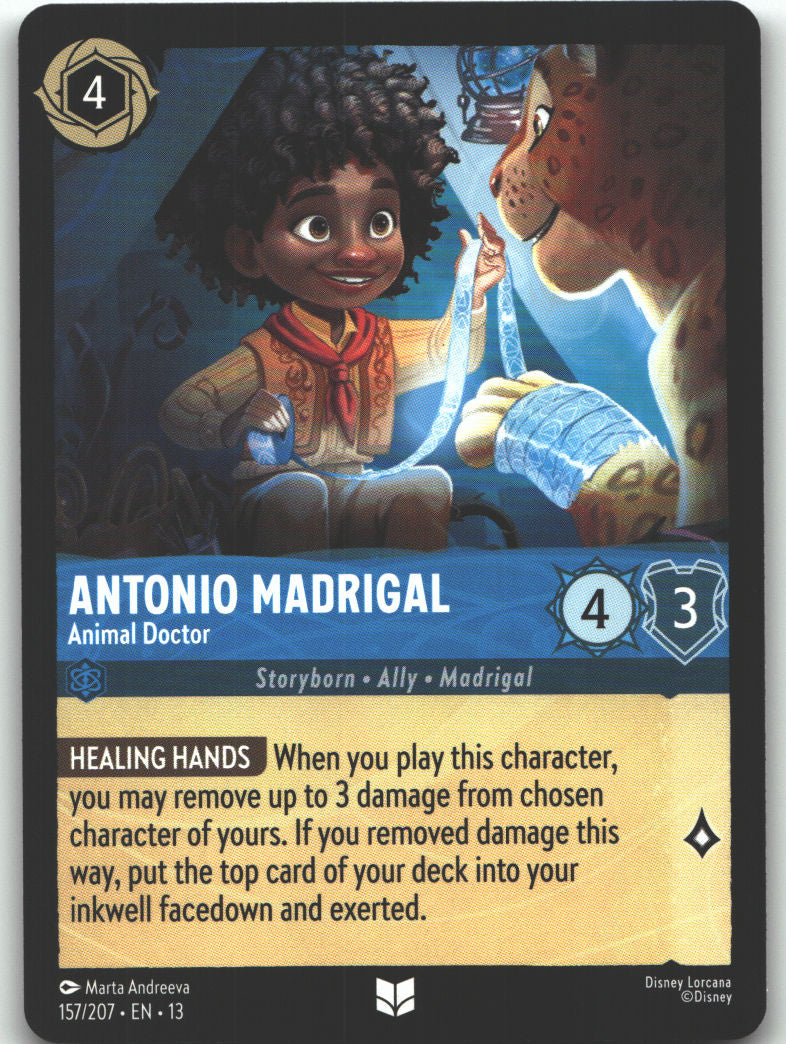 Antonio Madrigal - Animal Doctor