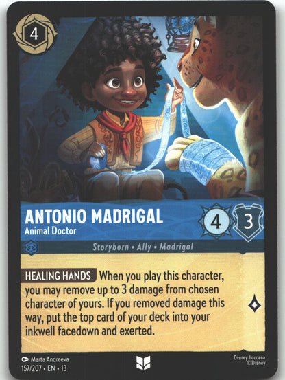 Antonio Madrigal - Animal Doctor