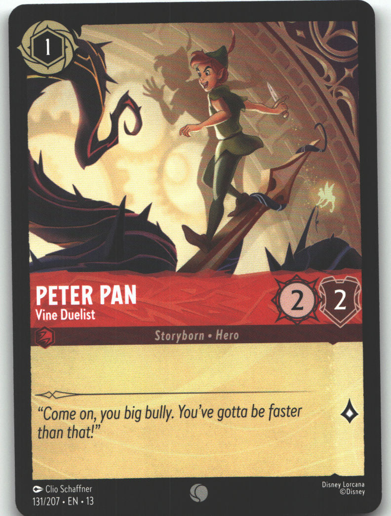 Peter Pan - Vine Duelist