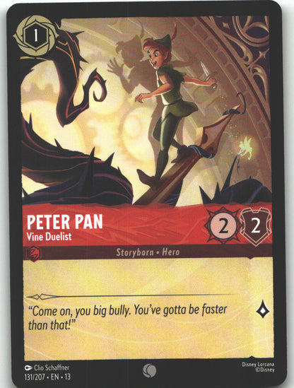 Peter Pan - Vine Duelist
