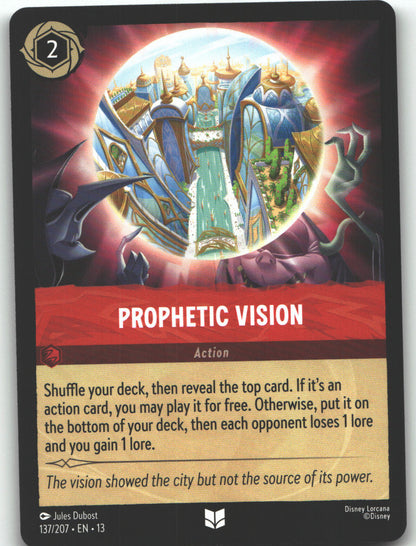 Prophetic Vision
