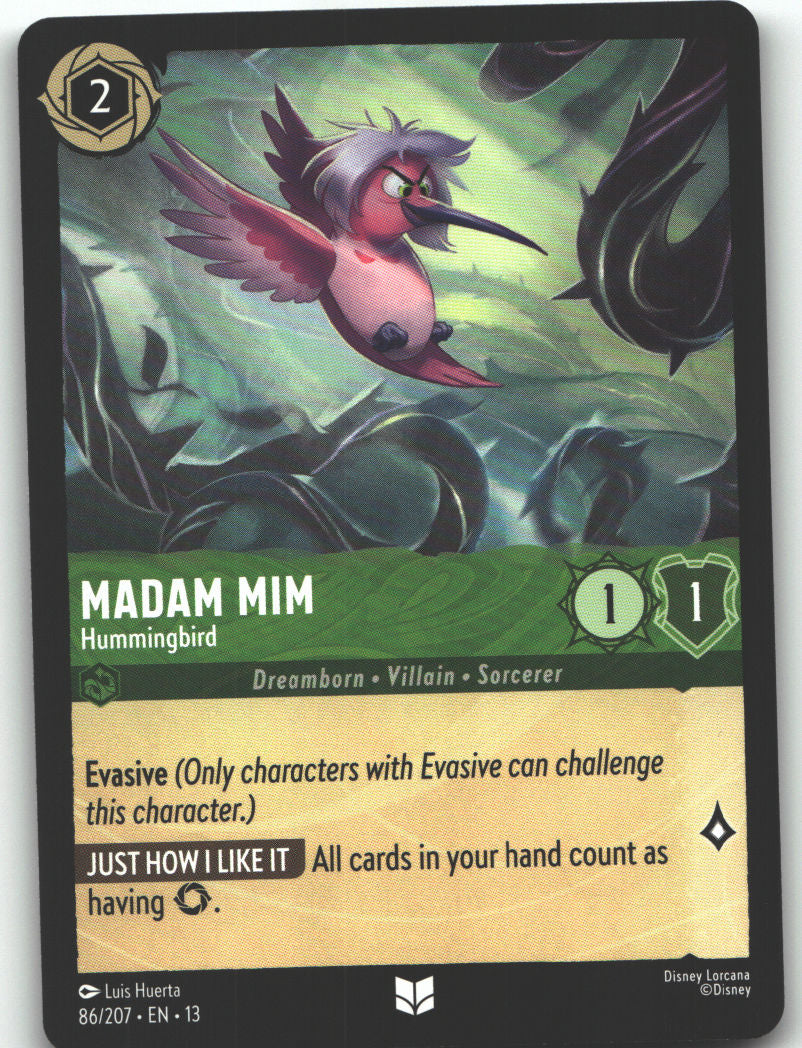 Madam Mim - Hummingbird