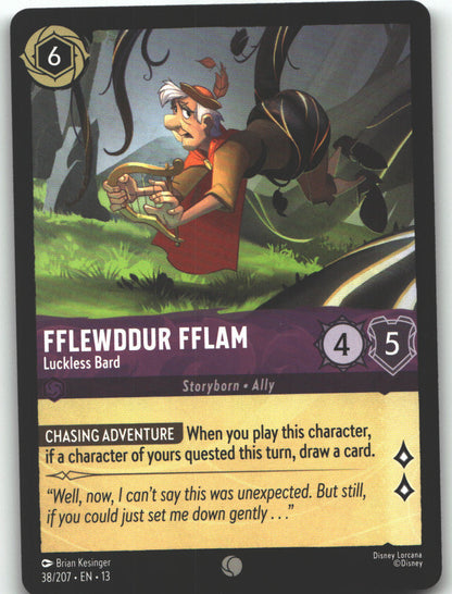 Fflewddur Fflam - Luckless Bard