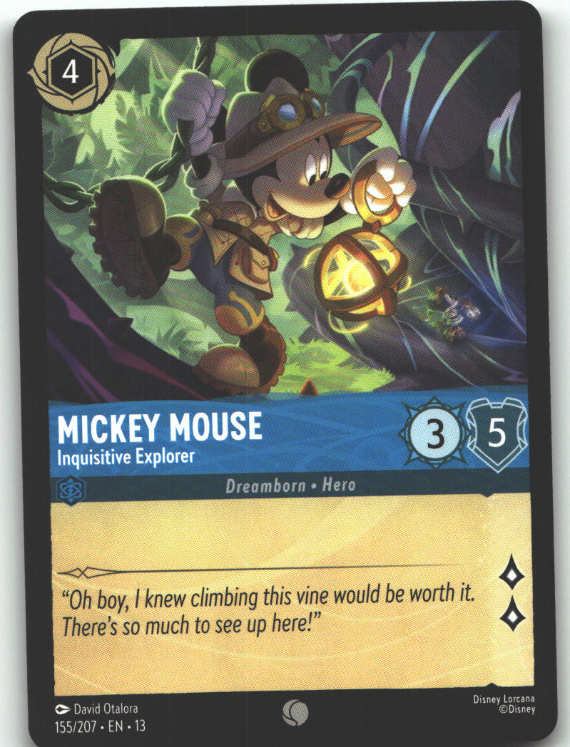 Mickey Mouse - Inquisitive Explorer