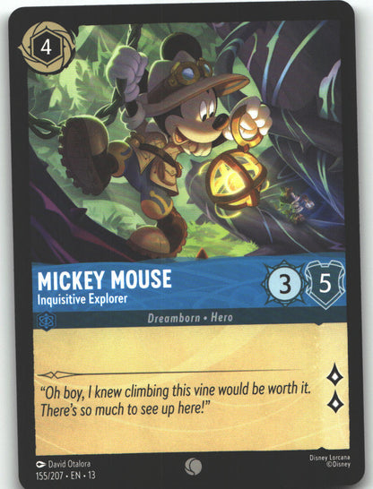 Mickey Mouse - Inquisitive Explorer
