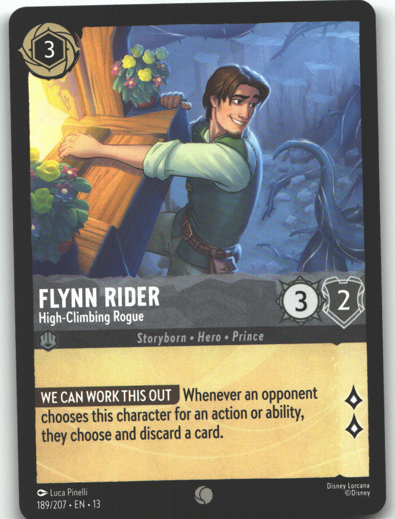 Flynn Rider - High-Climbing Rogue