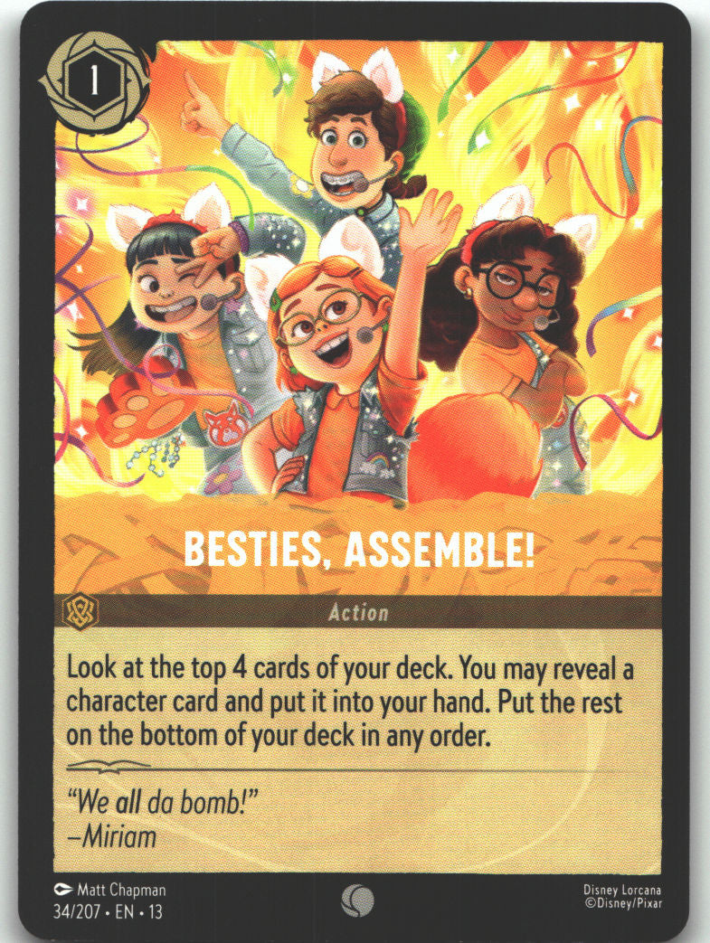 Besties, Assemble!