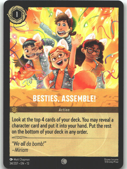 Besties, Assemble!