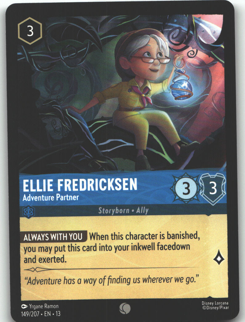 Ellie Fredricksen - Adventure Partner