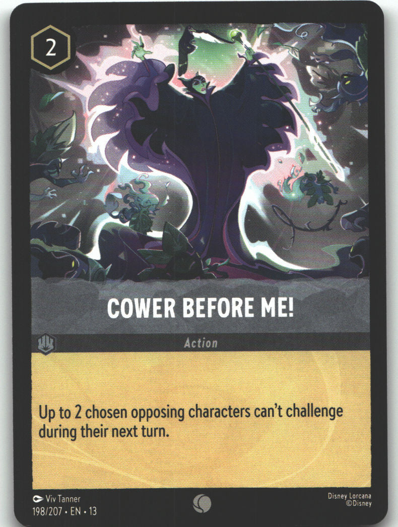 Cower Before Me!