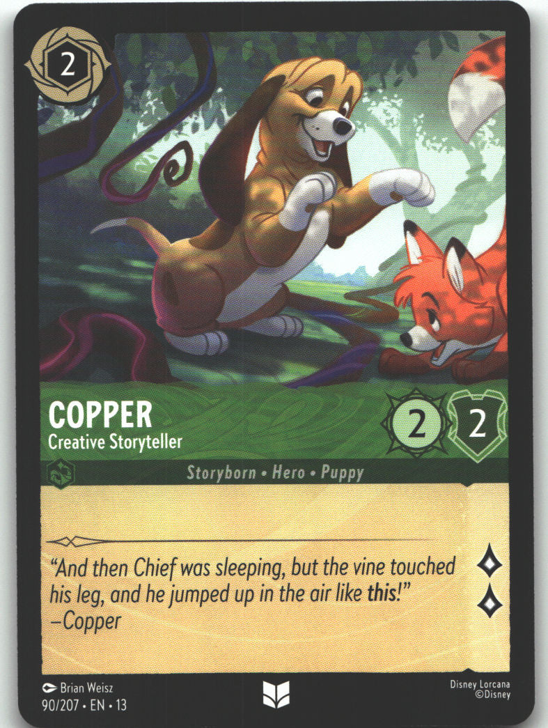 Copper - Creative Storyteller