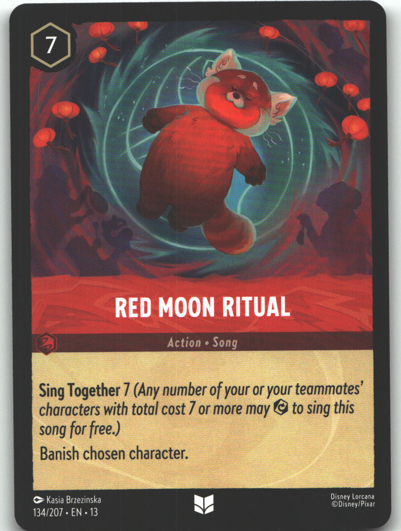 Red Moon Ritual