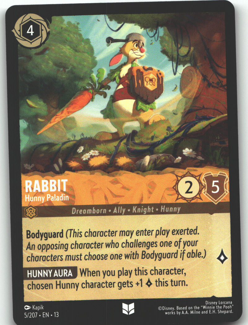 Rabbit - Hunny Paladin