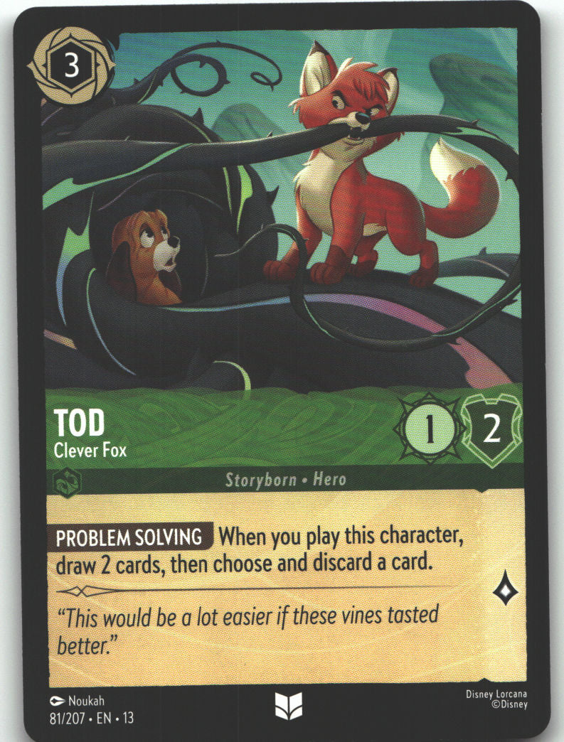 Tod - Clever Fox