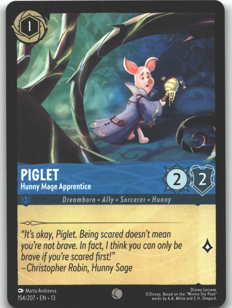 Piglet - Hunny Mage Apprentice