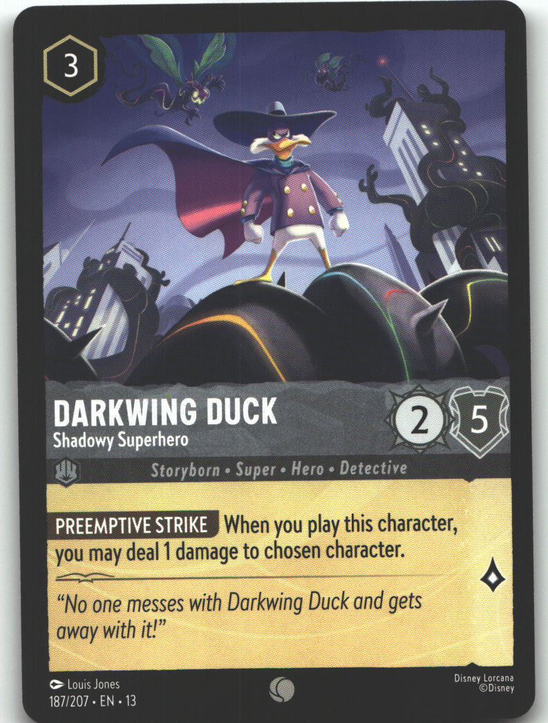 Darkwing Duck - Shadowy Superhero