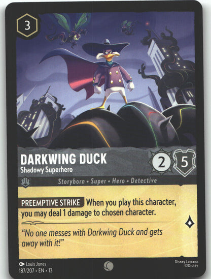 Darkwing Duck - Shadowy Superhero