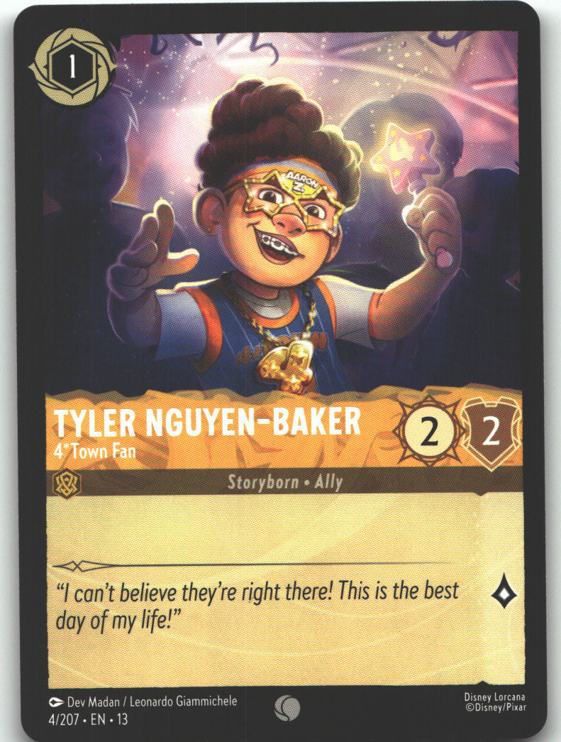 Tyler Nguyen-Baker - 4*Town Fan