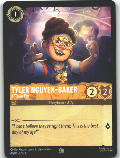 Tyler Nguyen-Baker - 4*Town Fan
