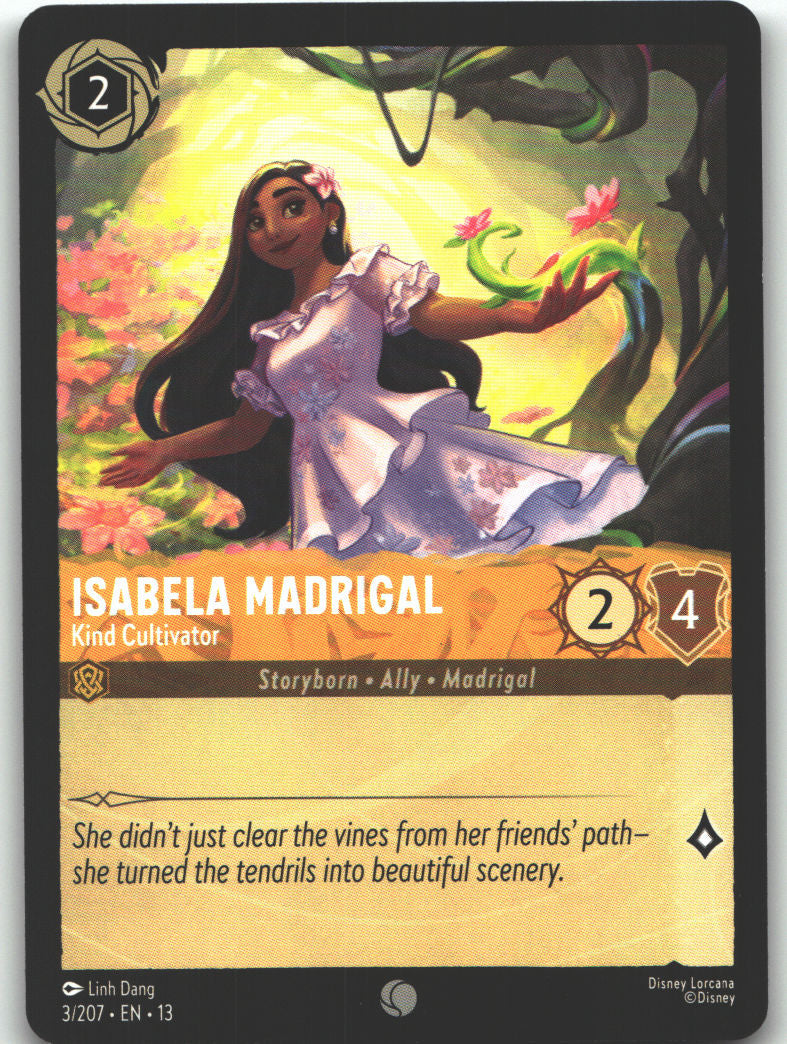 Isabela Madrigal - Kind Cultivator