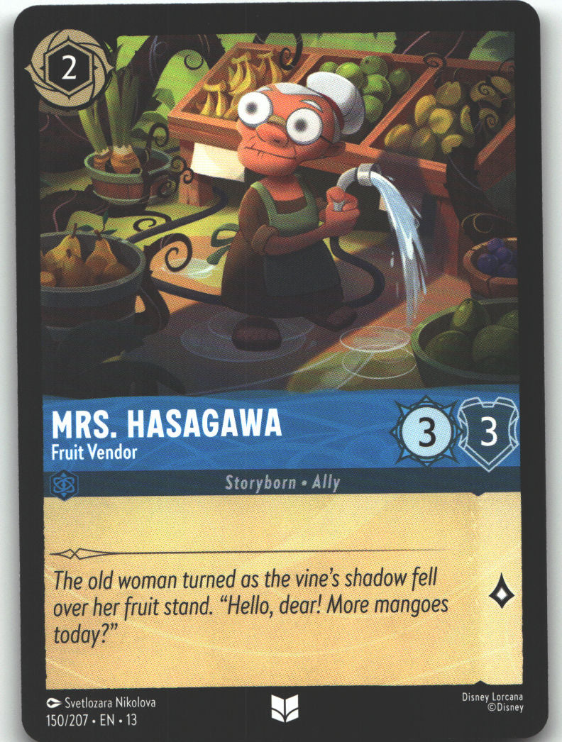 Mrs. Hasagawa - Fruit Vendor