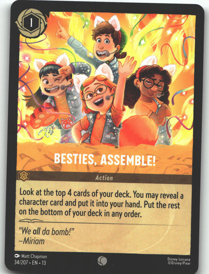 Besties, Assemble!