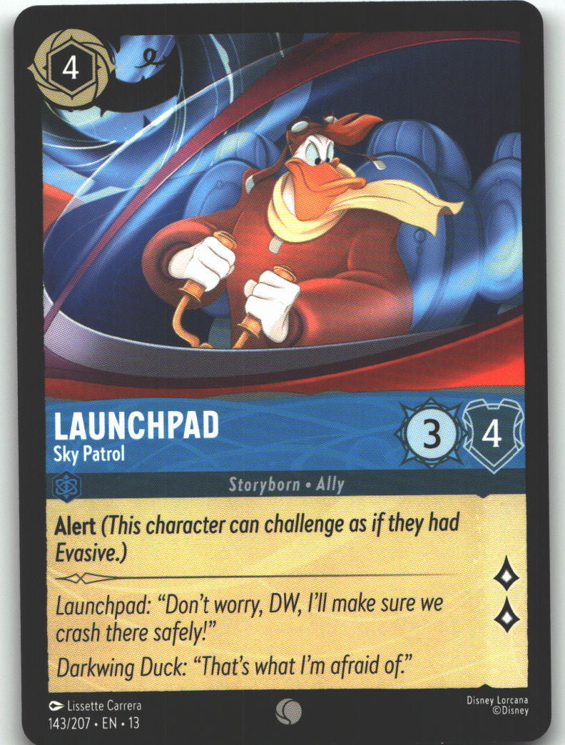 Launchpad - Sky Patrol