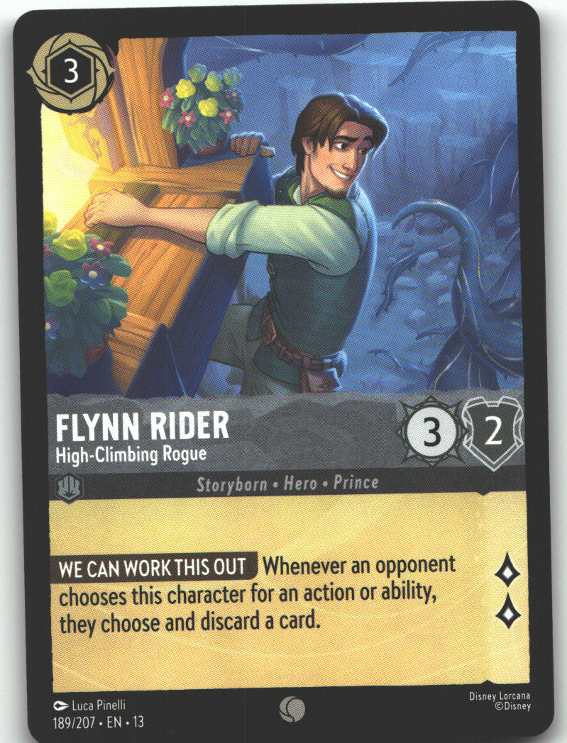 Flynn Rider - High-Climbing Rogue