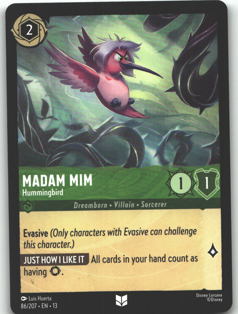 Madam Mim - Hummingbird