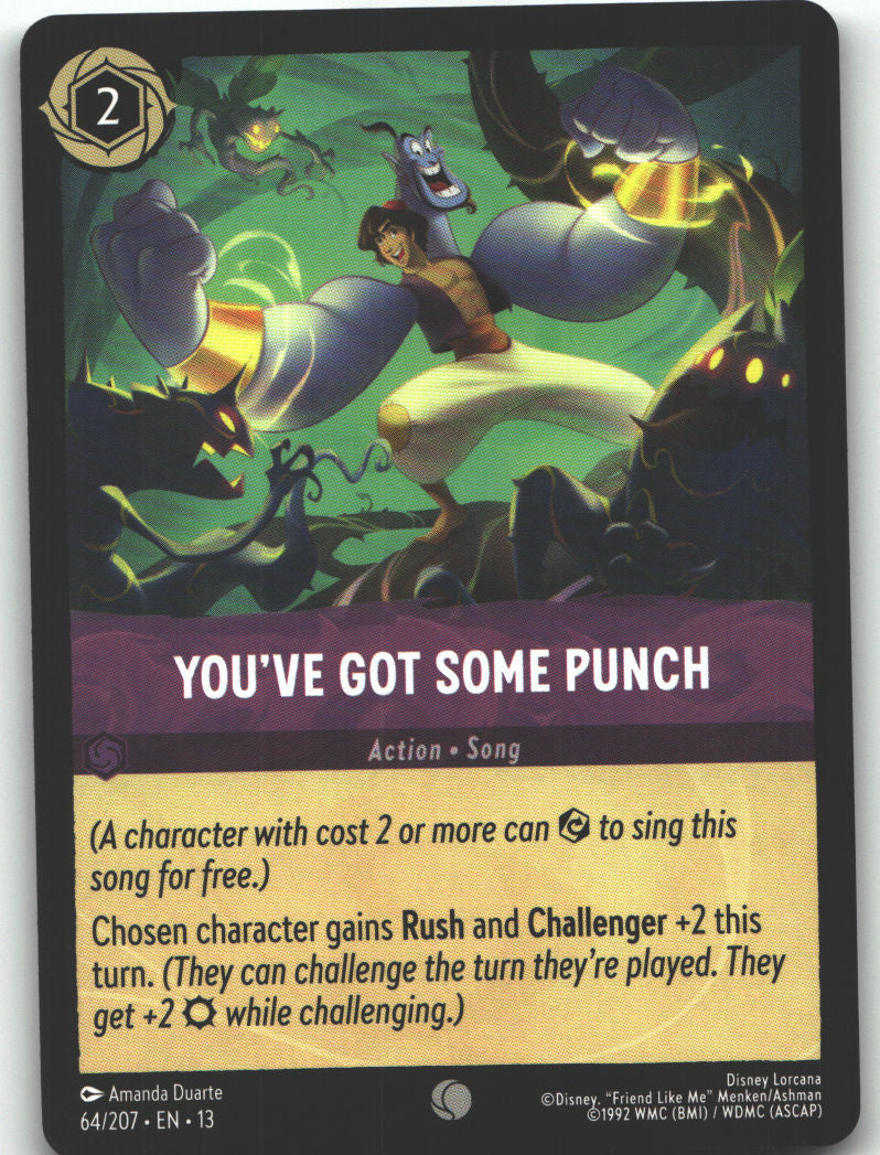 You've Got Some Punch