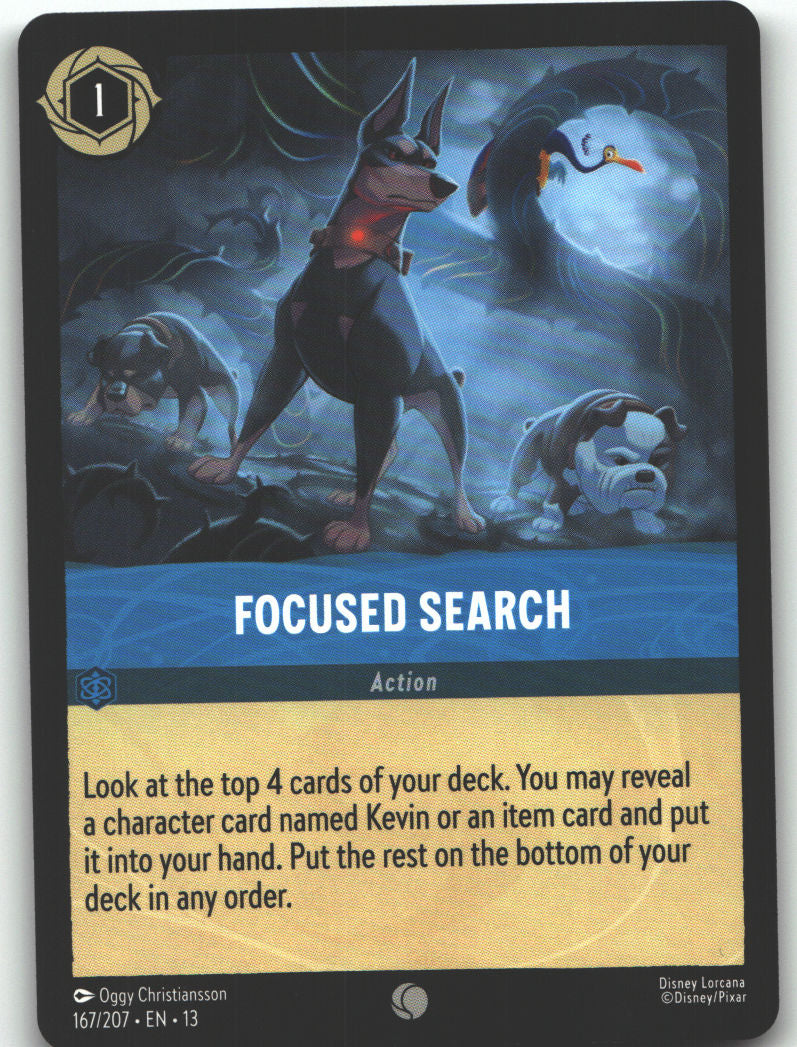 Focused Search