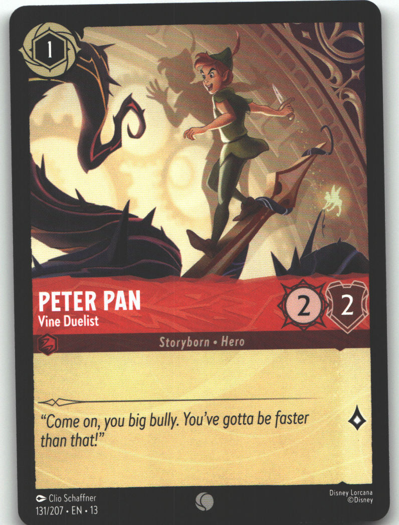 Peter Pan - Vine Duelist