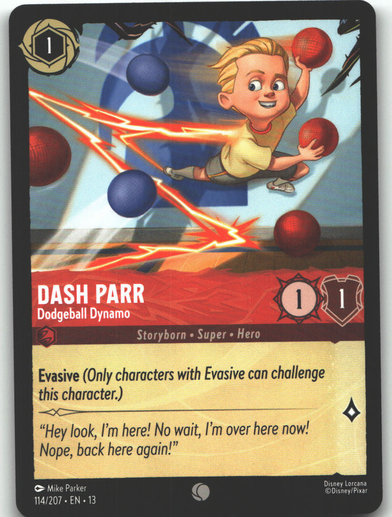 Dash Parr - Dodgeball Dynamo
