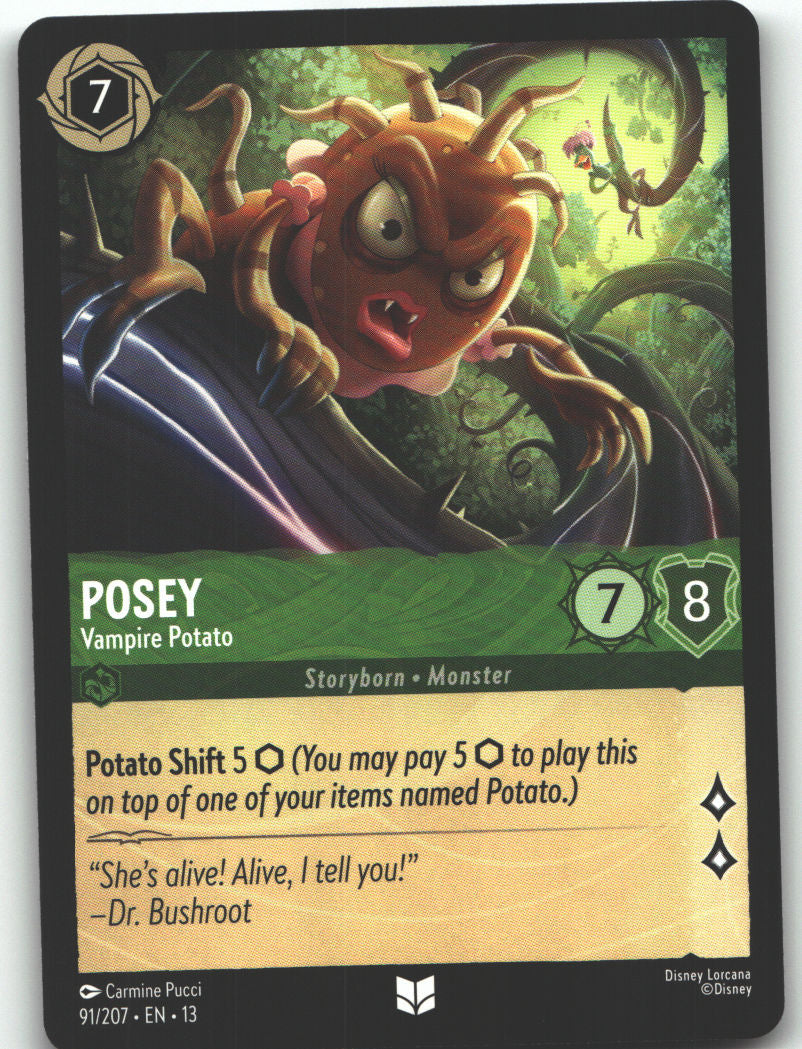 Posey - Vampire Potato