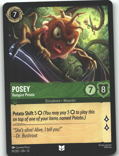 Posey - Vampire Potato