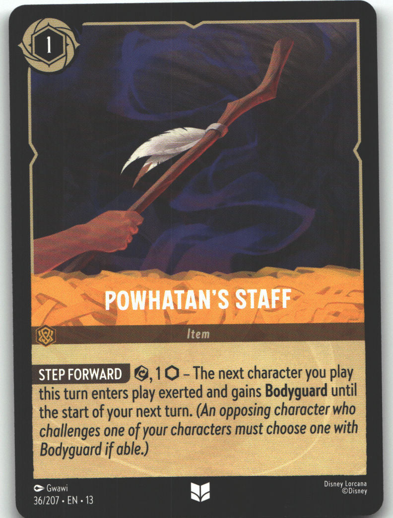 Powhatan's Staff
