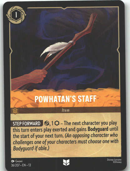 Powhatan's Staff