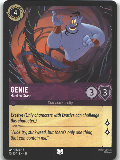 Genie - Hard to Grasp