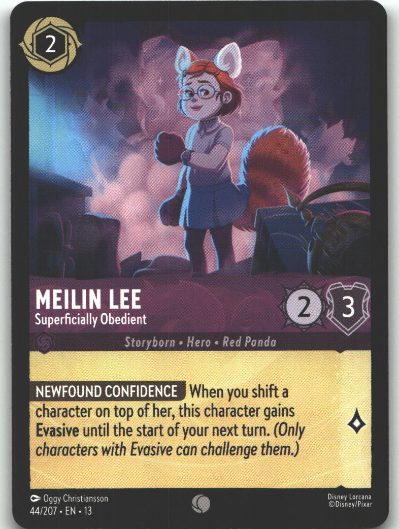 Meilin Lee - Superficially Obedient