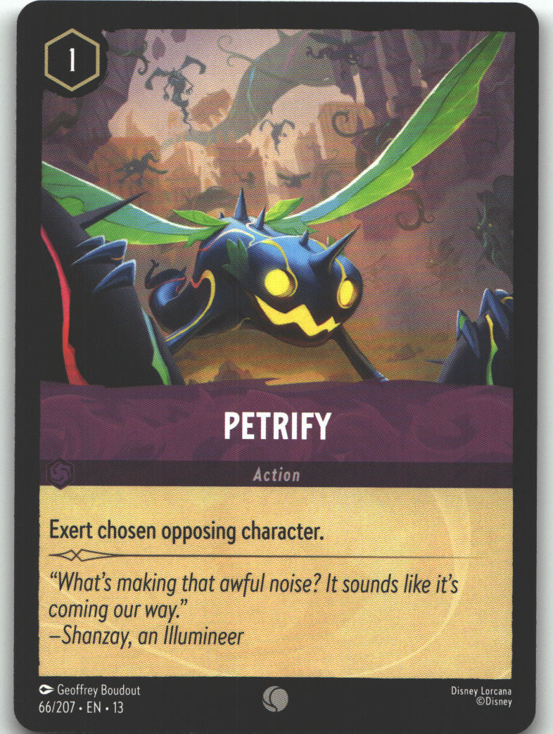 Petrify
