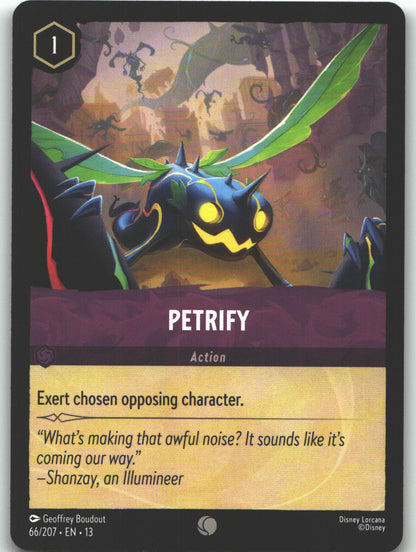 Petrify