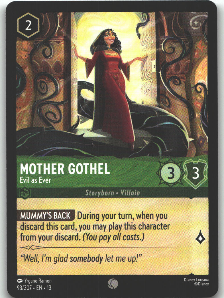 Mother Gothel - Evil as Ever