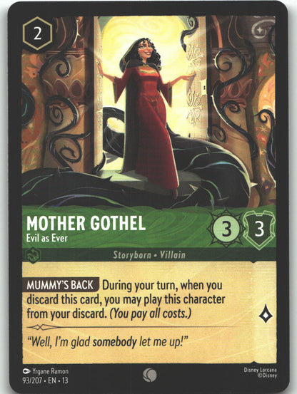 Mother Gothel - Evil as Ever