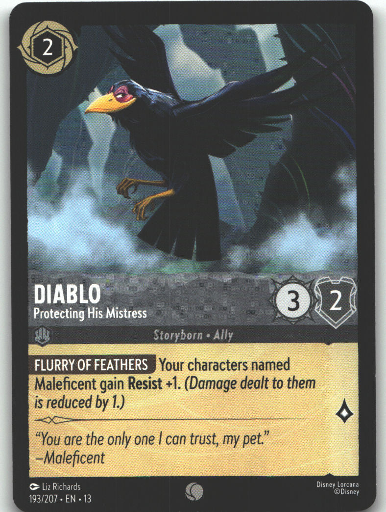 Diablo - Protecting His Mistress