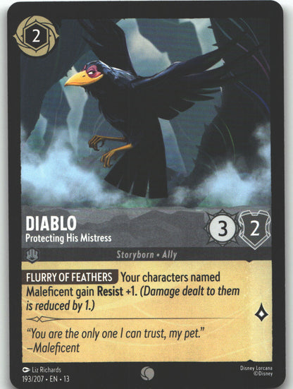 Diablo - Protecting His Mistress