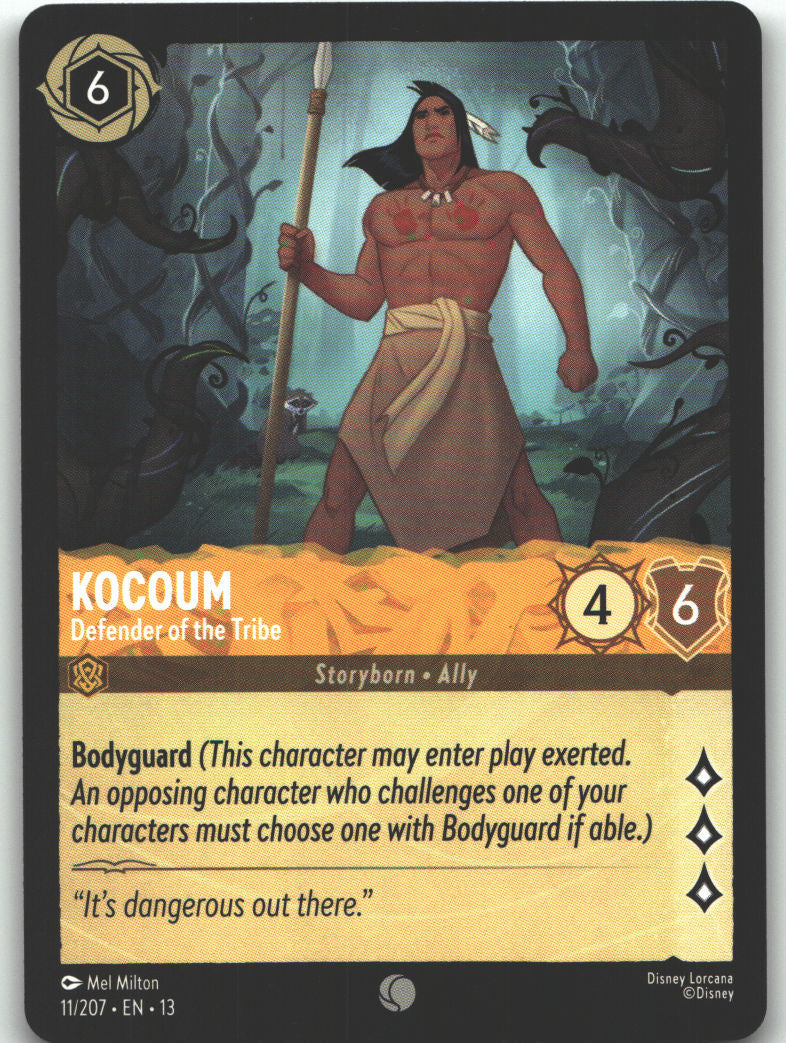 Kocoum - Defender of the Tribe