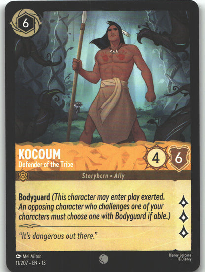 Kocoum - Defender of the Tribe