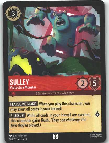 Sulley - Protective Monster