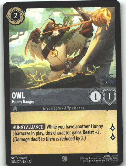 Owl - Hunny Ranger