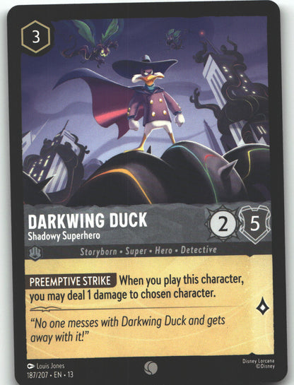 Darkwing Duck - Shadowy Superhero